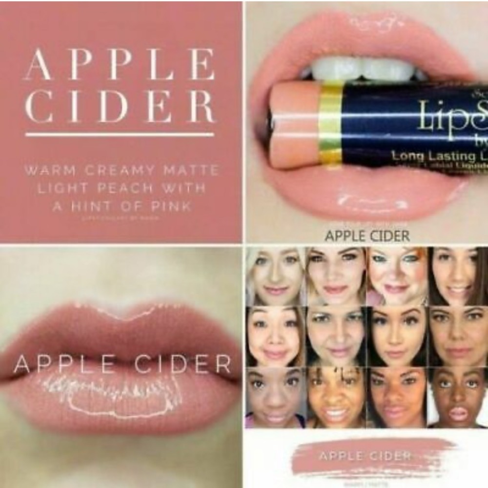 LipSense Apple Cider lip color